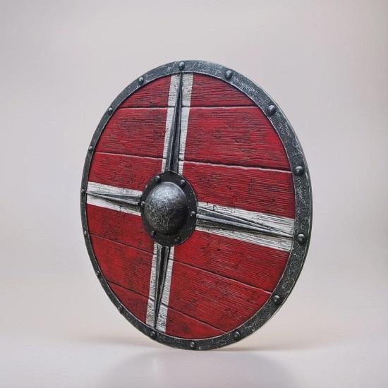 Viking Shield  Eivor Valhalla Raven  Knight Wall Décor, Gift For Cosplayer, Home, Office, Room Decor