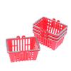 Shopping Basket Toys Kids Mini Supermarket Shopping Hand Basket Model Doll House