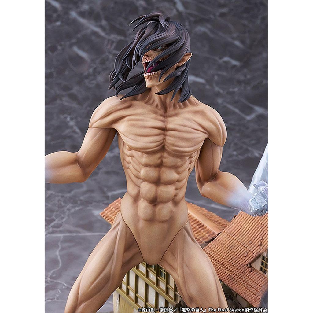 Телевизионное аниме по Jaeger Attack on Titan Пластиковая окрашенная готовая фигурка "Attack Titan" "Eren ver. Осуждение"