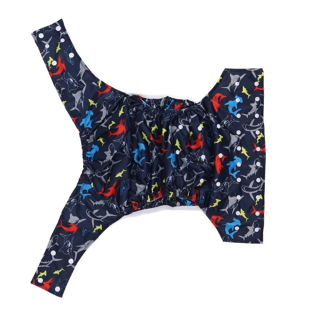 Adult Cloth Diaper Nappy Washable Breathable Incontinence Protection Nappies Underwear for Men Women