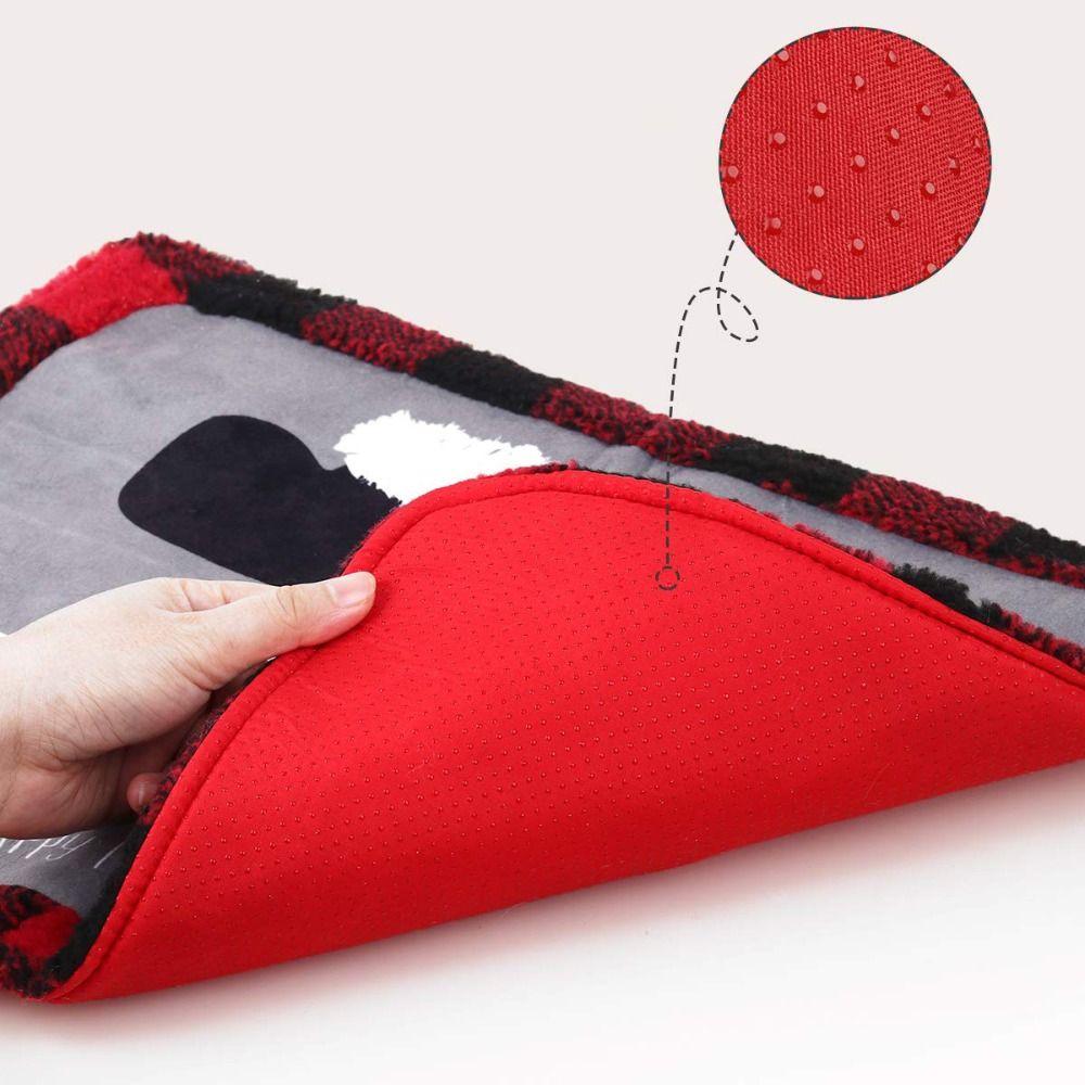 Полиэстеровый чехол для унитаза DIY набор чехлов для унитаза новый коврик для ванной комнаты Рождество