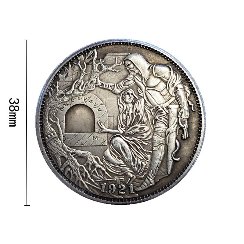 Да или нет монета, коллекционные предметы, старая монета, серебряная монета, поддельная монета на удачу, оригинальные монеты-вызовы, копия доллара бродяги, медные пиратские монеты, подарок