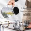 Hanyou Glass Cold Water Pitcher Set