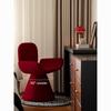 Rotating Cream Luxury Makeup Stool for Bedroom Dressing Table