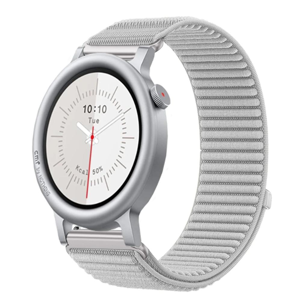 20 мм 22 мм Горная Волна Нейлоновый Ремешок для Nothing CMF Watch 3 Pro Спортивный Браслет Дышащий Браслет для CMF Watch Pro/2 Correa