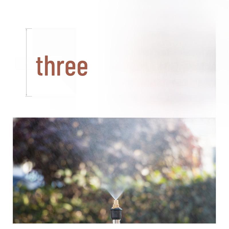 Форсунка высокого давления из меди для распыления тонким туманом для контроля пыли и охлаждения в строительстве и сельском хозяйстве