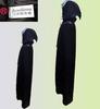 Sanshiro Market Dracula Ghost Costume with Hood and Adult Size XL Cloak, Black,