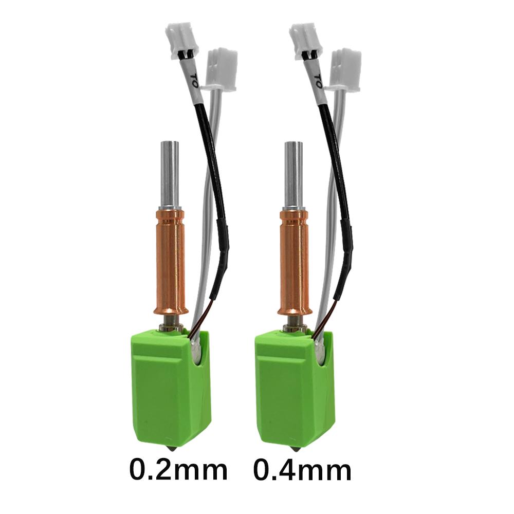 Upgraded Hotend Kit For Anycubic Kobra 3 Bi Metal Heatbreak 24V 60W Ceramic Hot End Thermistor Nozzle For Anycubic Kobra 3 Combo