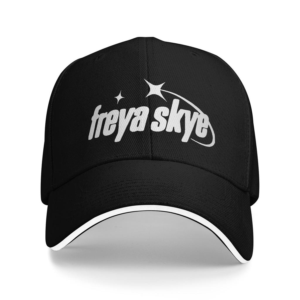 Freyas Singer Skyes Outfit Men Women Baseball Cap Trucker Hat Retro Outdoor Headwear Adjustable Fit Sun Cap