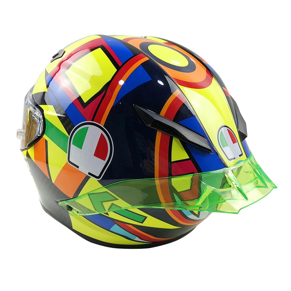 Спойлер для мотоциклетного шлема, заднее крыло, мотоциклетные хвостовые детали и аксессуары для AGV Pista GP R GP