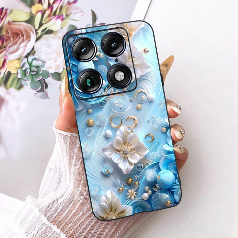 Модный Чехол с Буквой для Телефона Motorola Signature XT2603-2 Задняя Крышка для Motorola Signature 5G Мягкие Черные Силиконовые Чехлы