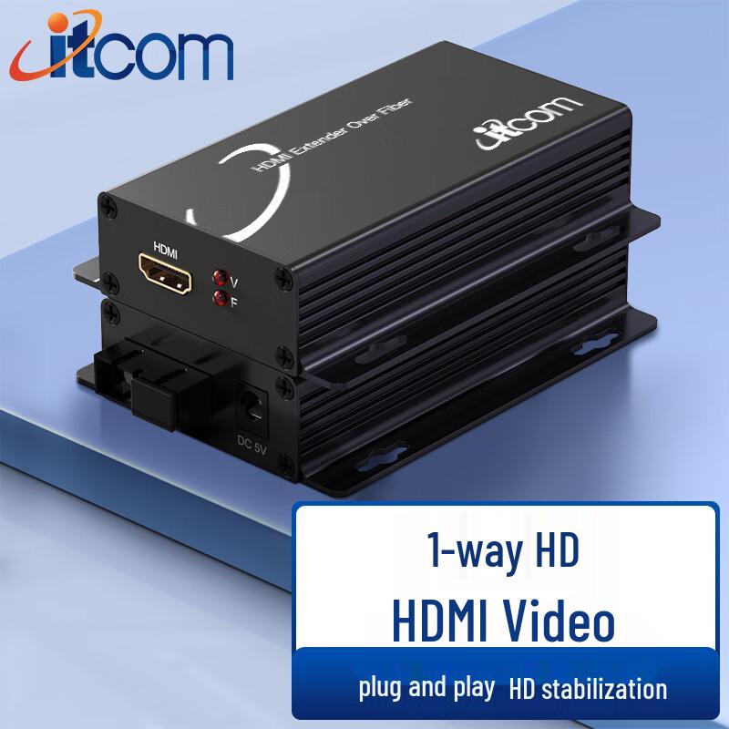 itcom HDMI Fiber Optic Extender/Transceiver