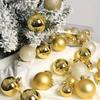 24pcs Christmas Ball Christmas Tree Decoration Ornaments for Home Decor Halloween New Year Navidad Pendant Ball Accessories