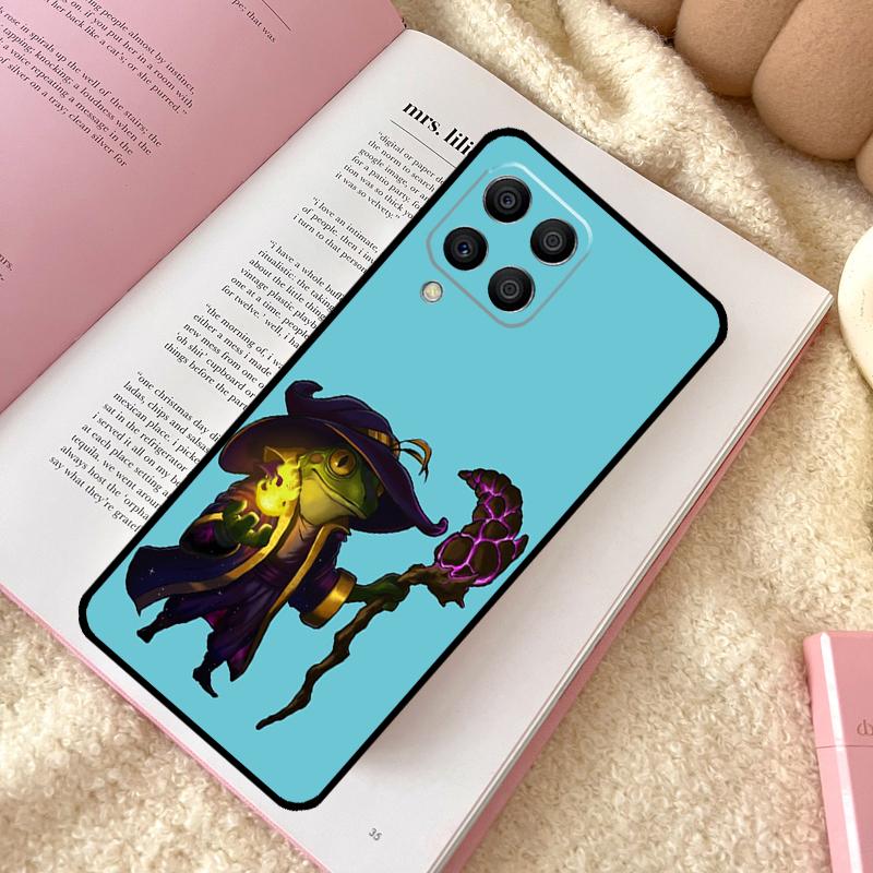 Милый Чехол с Мышью, Аксолотлем, Лягушкой, Волшебником для Samsung Galaxy M21 M12 M13 M14 M15 M06 M16 M36 M56 M31 M53 M32 M52 M35 M55 M34 M54