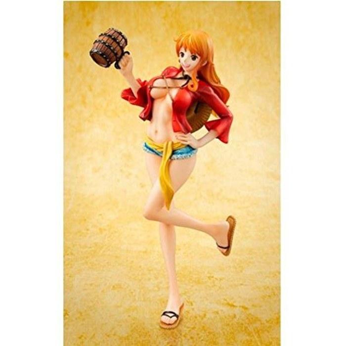 ПОП. One Piece ЛИМИТИРОВАННАЯ СЕРИЯ Нами MUGIWARA Вер.2 Фигурка в масштабе 1/8, Многоцветная, 220 мм