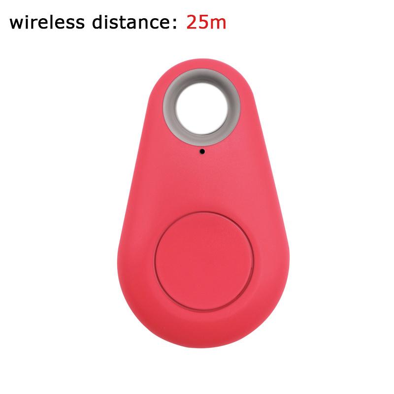 Mini GPS Tracker Bluetooth-compatible 4.0 Smart Dog Pets Anti-lost Alarm Tag Wireless Child Bag Wallet Key Finder Locator 25m