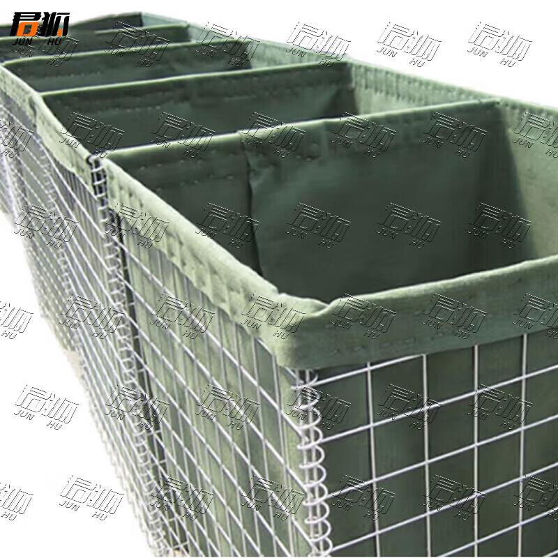 Modular Galvanized Defensive Barrier Cages
