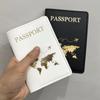 Travel EU Passport Cover  Leather  Women Passport Holder