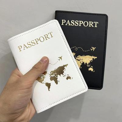 Обложка для паспорта ЕС, кожаная женская обложка для паспорта