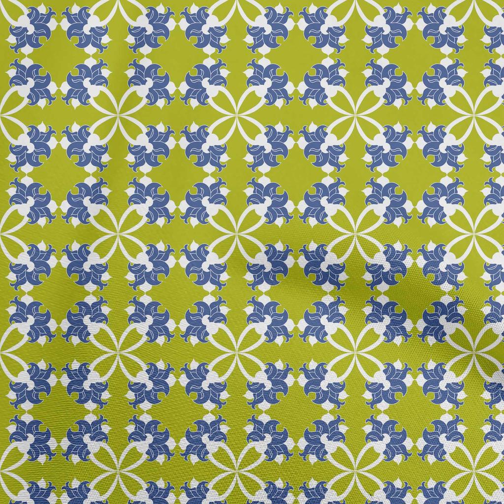 oneOone Ткань Cotton Flex Dark Beige с азиатским принтом в виде блоков, традиционная плитка, одежда своими руками, стеганая ткань, набивная ткань, ярд 40 дюймов