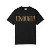Минималистичная мужская футболка - Дизайн ENOUGH