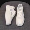 Little White Shoes Women's Life Thick-soled Versatile Spring and Autumn Muffin 2025 Summer Mesh Breathable New Casual Sports Board Shoes