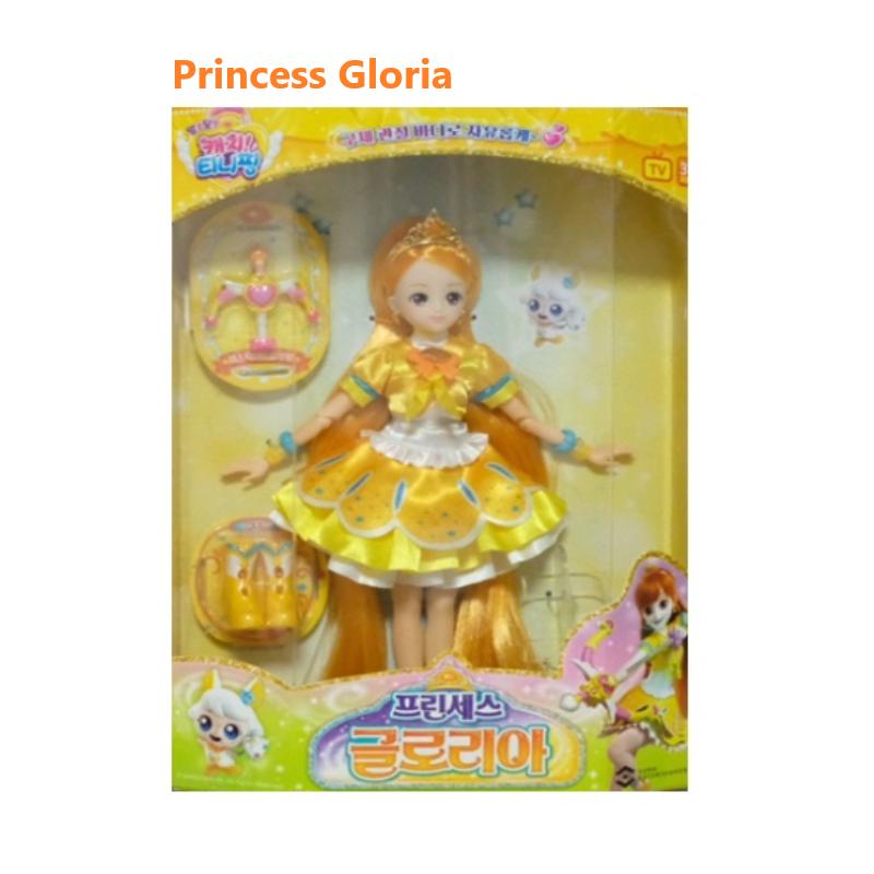 Загадочная кукла-принцесса Catch Teenieping, сердце принцессы Флоры, Crital, Gloria, Solaris, популярные игрушки для корейских детей