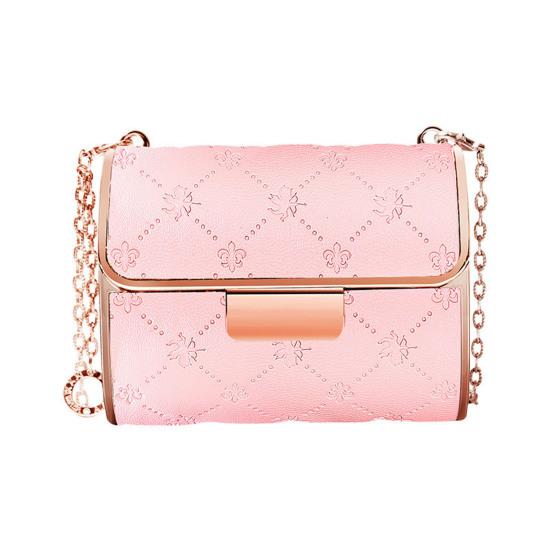 4шт/комплект матовой помады с сумочкой на цепочке 4 цвета водостойкая стойкая высокопигментированная