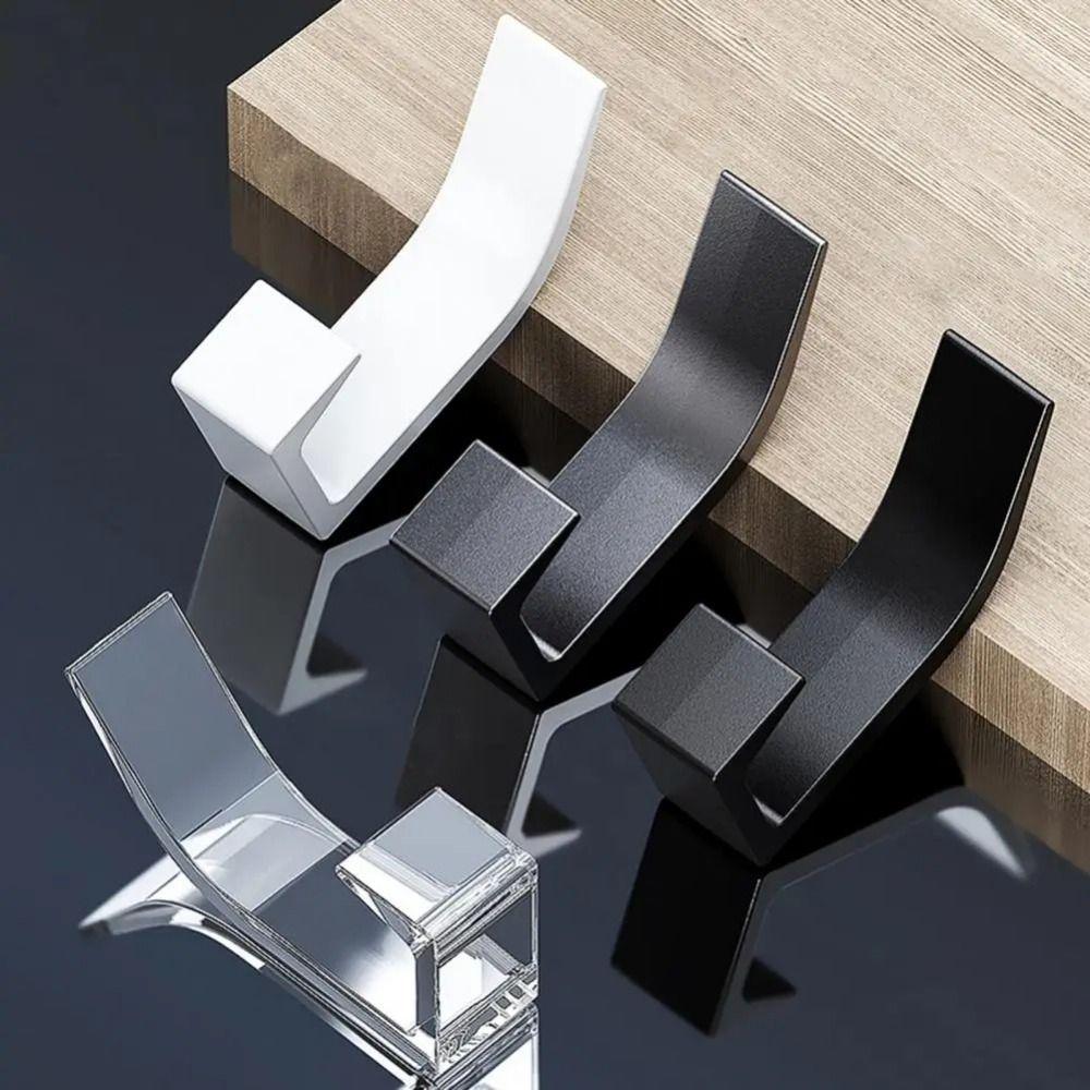 5 шт./компл., пластиковые вешалки для хранения без сверления, самоклеящиеся органайзеры для душа, настенные крючки