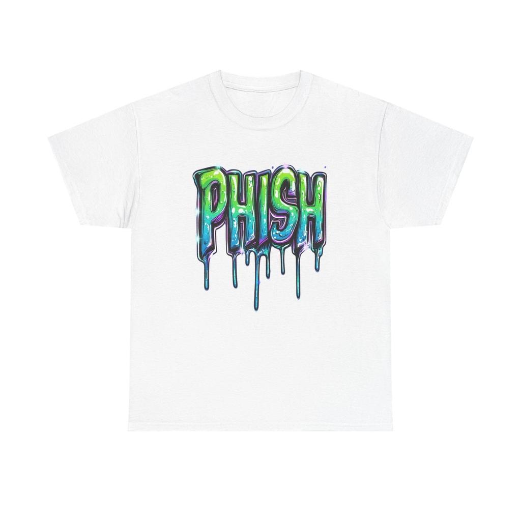 Мужские и женские футболки Phish Графические