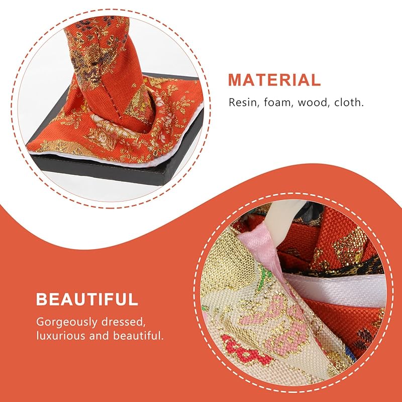 TOYMYTOY Японская кукла танец майко кукла в японском стиле 27 см японские сувениры статуэтка кукла кимоно модель куклы гейши кукла кабуки японская кукла кимоно