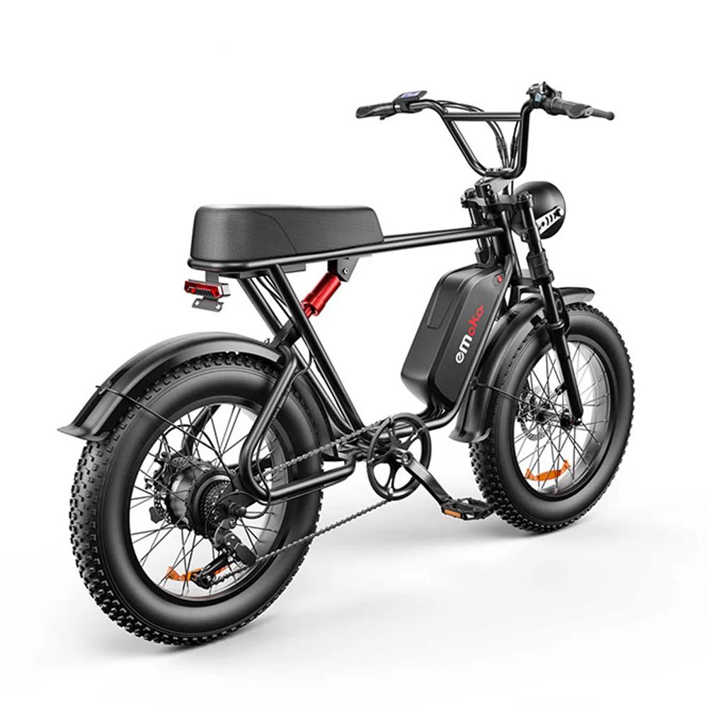 Emoko C91 Pedelec Mobility E-Bike for Adults 1000W 48V20Ah 20×4.0" Wide Tire, Dual Disc Brakes, Full Suspension, Off-Road Style Electric Bike