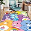 Care Bears Pattern Rug, Indoor/Outdoor Mat, for Picnic, Gameroom, Bedroom, Office, Living Room, Home Decor Carpet, Birthday Gift