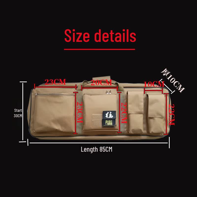 DCLOUD Multi-functional Tactical Fishing Shoulder Bag