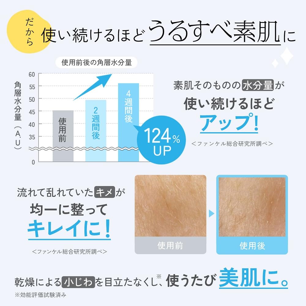 FANCL Масло для снятия макияжа Mild Cleansing Oil, сменный блок 115 мл - Средство для снятия макияжа, очиститель пор