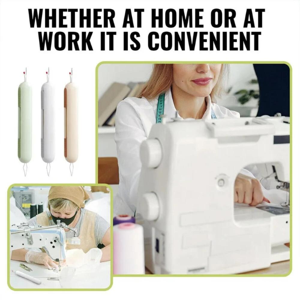 2 в 1 нитевдеватель вспарыватель швов устройство для удаления стежков бытовой инструмент нитевдеватели для ручного шитья аксессуары для швов