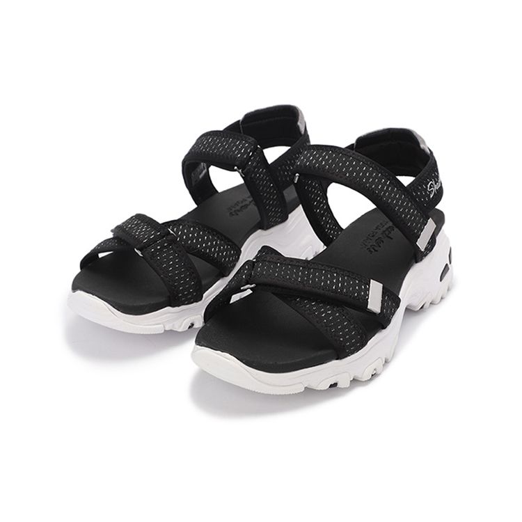 Skechers Сандалии на липучке Женские сандалии Черные 119241-BKPW