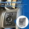 SW6770 Steering Wheel Cruise Control Switch Left Side Replacement for Ford F250 F350 F450 F550 2011-2017 Replace SW-6770 BC3T-9E740-AFW