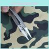 Steel Stainless Ceramic Pointed Tip Tweezer Heat Resistant Antistatic Antiacid