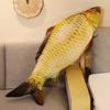 Simulation Design Fish Plush Toy Soft Material Fish Cushion Pillow Stuffed Toy Toy Pillow  Gifts