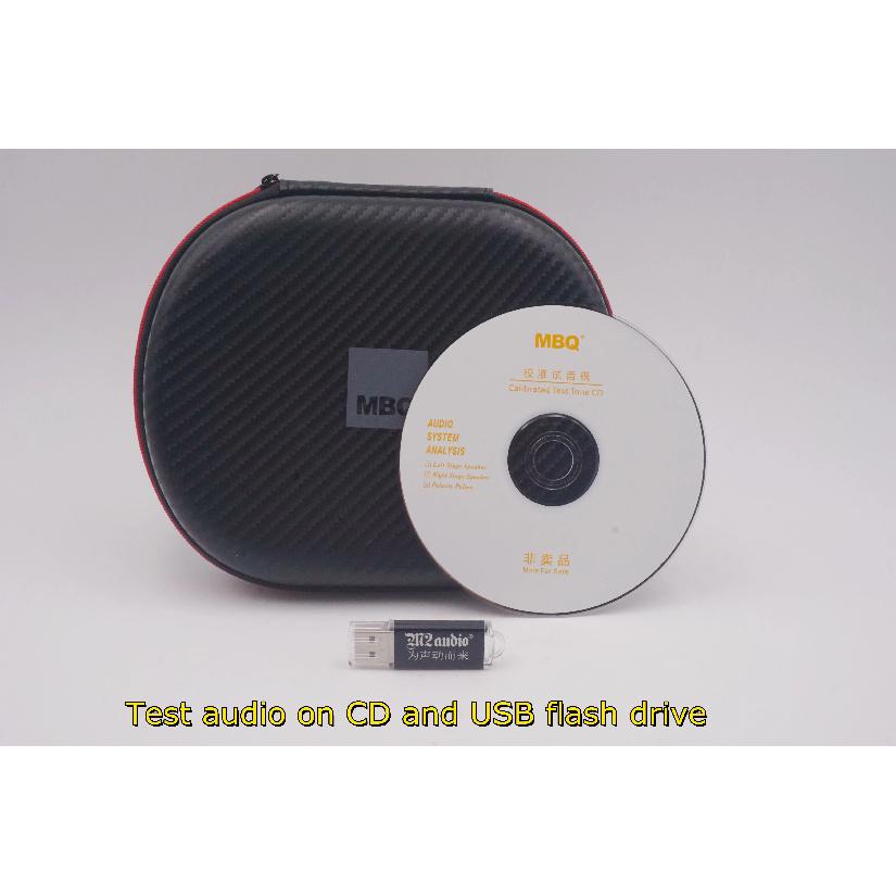 MBQ Phase Tester Audio Speaker Horn Positive Negative Polarity PH Phasemeter Speaker Tester for Auto