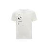 Sportswear Swoosh Club Letter Print Short Sleeve Crew Neck T-Shirt Men Tops White DJ5374-110