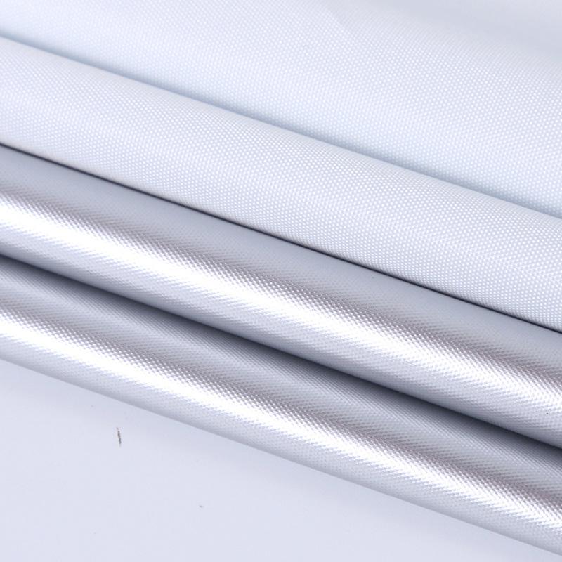 1 комплект режущих штор, затемняющие шторы 420D, ткань Оксфорд, солнцезащитные шторы с термоизоляцией