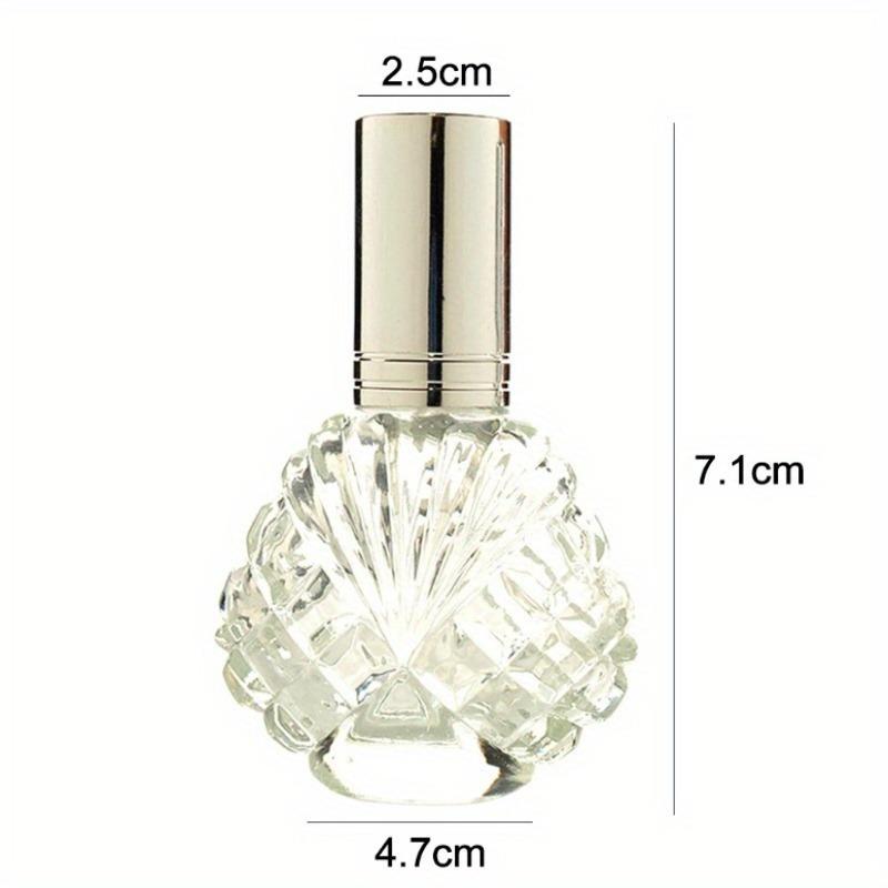 3pcs/set 15ML Atomizer Perfume Spray Bottle for Travel Empty Cologne Dispenser Portable Sprayer