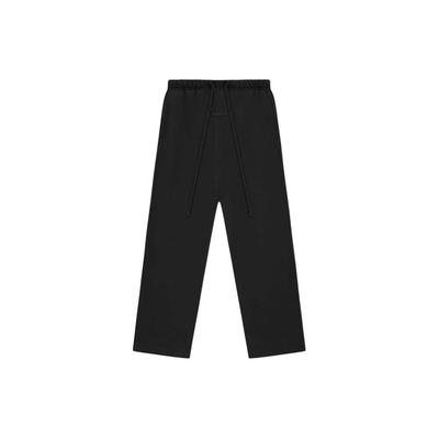 Спортивные штаны Essentials Lounge темно-черные мужские брюки 130SP244324F