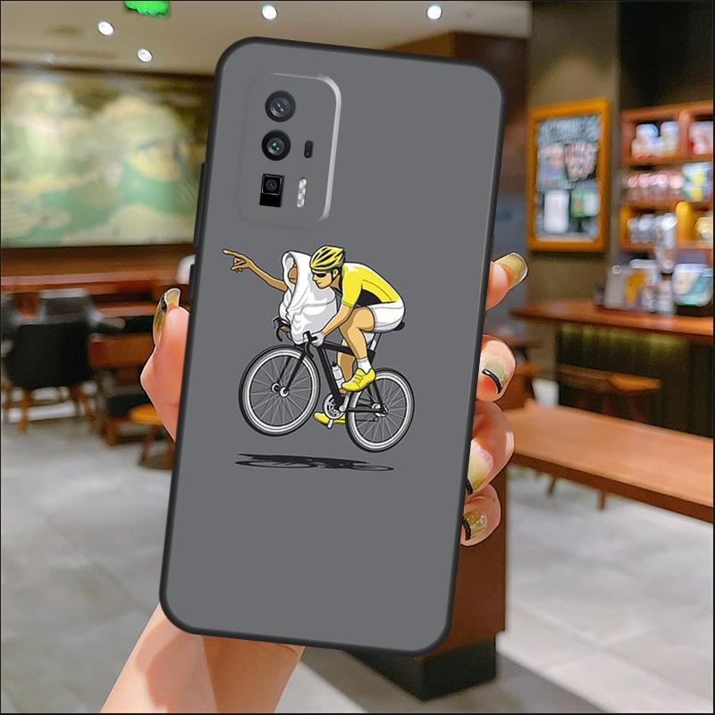 Велосипедный Чехол Для Xiaomi 14 Ultra 15 13 11T 12T 13T 14T Pro POCO X7 Pro X3 X5 X6 M6 F5 F6 Pro