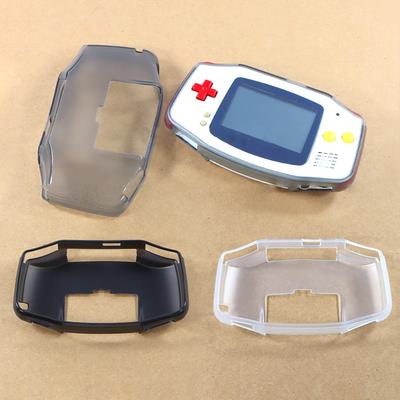 1 шт. Для GBA Матовый TPU Защитный Чехол Оболочка Для Gameboy Advance TPU Чехол Замена Игровой Консоли
