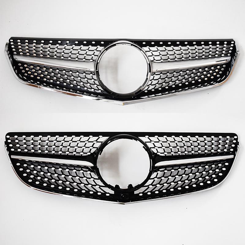 Front Radiator Grid Bumper Grille Grill For Mercedes Benz W207 C207 A207 E Coupe 2009-2016 such as E200 E260 E320 E350 E400 E500