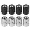 4Pcs Metal Car Tire Valve Stem Caps Auto Accessories For Volkswagen VW R Line Jetta GTI Golf 5 7 Caddy Passat b6 b8 Tiguan Polo zh2
