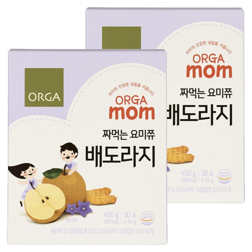 ORGA Squeezable Yomi-jju Pear & Balloon Flower Root 60 pcs 15g